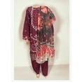 thumbnail image 3 of Traditional Pakistani Salwar Kameez, Cultural Wear for Women,270, 3 of 8