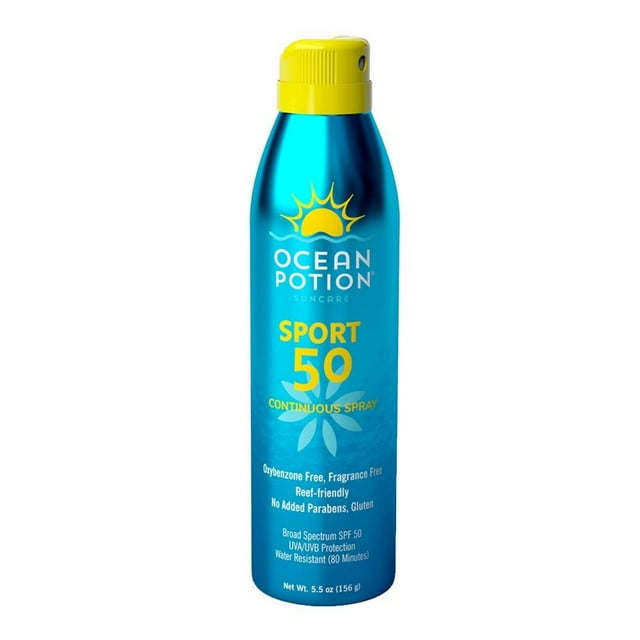 Protector Solar Ocean potion 50 FPS sport cont. Spray 5.5 oz