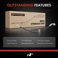 thumbnail image 5 of A-Premium Rear Driver Brake Hydraulic Hose Compatible with Select Chevy, GMC, Pontiac and Suzuki Models - Equinox 2007-2012, Terrain 2010-2011, Torrent 2007-2009, XL-7 2007-2009 - Replace# 23240856, 5 of 6