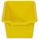 Scoop Front Storage Bins - Yellow - Walmart.com