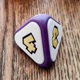 thumbnail image 2 of 7PCS Mushroom Party Tabletop Role-Playing Game Dice,Cool Games DND Dice Set D D Family Tabletop Dic, 2 of 5
