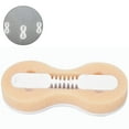 thumbnail image 3 of White Surfing Plug & Stern Groove Accessories Kit for Board Fins Surfboard FCS Fin Box Set, 3 of 8