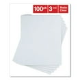 thumbnail image 7 of Universal 3 mil Laminating Pouches, Matte Clear, 9 in. x 11.5 in., 100 Pieces per Box, 7 of 7