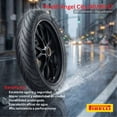 thumbnail image 4 of Llanta Pirelli 90/90-17 Angel City TL FRONT/REAR 49S, 4 of 5