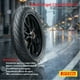 thumbnail image 4 of Llanta Pirelli 90/90-17 Angel City TL FRONT/REAR 49S, 4 of 5