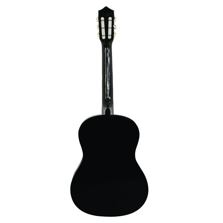 ZENSTYLE 38in Acoustic Guitar Starter Kit with Case, Strap