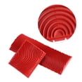 thumbnail image 4 of Rubber Painting Tool, Wood Graining Rubber, Embossed For Painting For Wall Decoration, 4 of 8