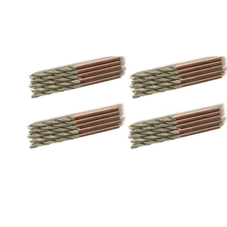 

Drilax Diamond Twist Drill Bit Set 1.5mm 20 Pcs
