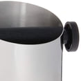 thumbnail image 3 of De’Longhi Knock Box DLSC059 in polished stainless steel, 3 of 4