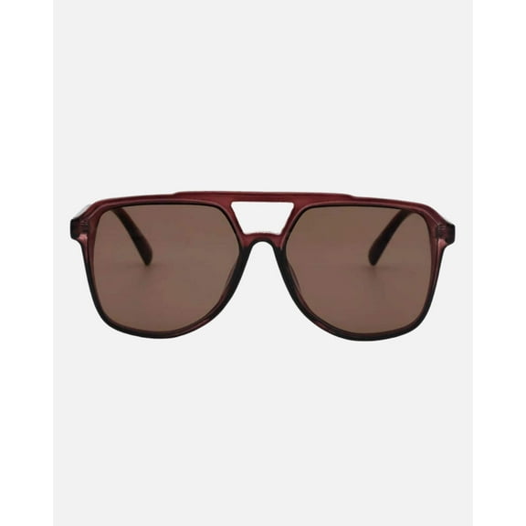Fifth & Ninth Unisex Oversized Aviator Polarized Sunglasses | Lagos