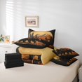 thumbnail image 6 of Castle Fairy Boys Girls Safari Bear Bedding Comforter Set,Woodland Animal Full Bedding Set, 6 of 8