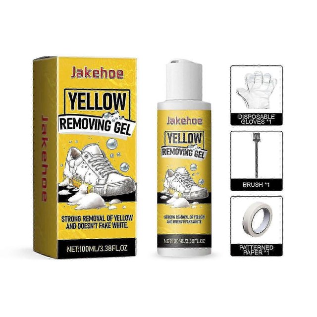 Little White Shoes Cleaning Gel - Anti-Yellowing, Easy to Use, Lasting Whitening Effect_c*
