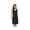 Black, variant on Nightgowns for Women Button Down Sleep Shirts Tank Sleeveless Nightshirt Soft Sleepwear with Pockets