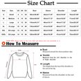 thumbnail image 2 of ZyeKqe Womens 3/4 Sleeve T-Shirts Casual Crew Neck Buttons Cute Tunics Loose Fitted Basic Tee Blouses, 2 of 3