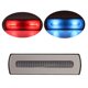 thumbnail image 1 of Standard Luz de seguridad para automóvil alarma de dos colores lámpara de precaución de advertencia inalámbrica 40led intermitente, 1 of 5
