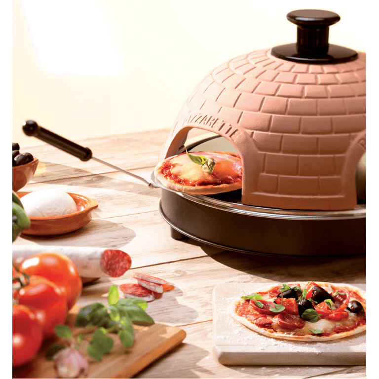 Pizzarette – “The World’s Funnest Pizza Oven” – 6 Person Model - Countertop  Pizza Oven – Europe’s Best-Selling Tabletop Mini Pizza Oven Now Available