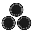 thumbnail image 2 of Siruishop 3Pcs Pickleball Paddle Cap Weights Enhances Hand Speed Paddle Counterbalance, 2 of 8