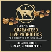 Purina Pro Plan Complete Essentials Shredded Blend Salmon and Rice Formula Adult High Protein Cat Food, 6 lb.