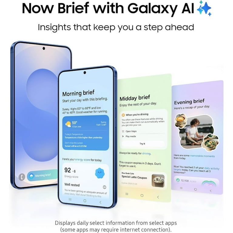 Open Box Samsung Galaxy S25 Edge | 256GB + 12GB RAM - USA Version