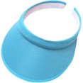 thumbnail image 3 of Sun Visor Hats Summer Wide Brim Clip on Beach Adjustable Large Brim Cap Golf Hat for Women, 3 of 5