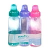 Evenflo 3-Pack Bottles (8 oz.) - green/pink/purple, one size