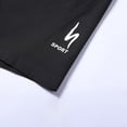 thumbnail image 2 of EOYWHK Mens Work Shorts with Pockets Elastic Waist Work Shorts for Men Soft Lightweight Breathable for Casual Lounge Home Active Wear Black, Size L, 2 of 8