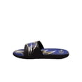 thumbnail image 4 of Gel Slides FOCO Baltimore Ravens NFL Colorblock con logo grande, 4 of 6
