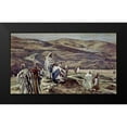 thumbnail image 2 of Tissot, James Jacques 14x10 Black Modern Framed Museum Art Print Titled - Christ Sending Out the Seventy Disciples Two by Two, 2 of 5