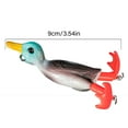 thumbnail image 3 of Fishing Lures Propeller Flippers Duck Baits Topwaters Swimming Lures with Double Hook Artificial Baits Fishing Tackle, 3 of 9