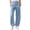 Sky Blue, variant on Barrel Pants for Women Plus Size Wide Leg Harem Pant Quick Dry High Waisted Baggy Trousers with Side Pockets Sky Blue XXL
