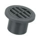 thumbnail image 4 of Conector de escape de salida, tubo plano redondo de 60 mm de aire de ventilación profesional Pieza de conducto de ventilación duradera automotriz para Sunnimix Conector de escape de salida, 4 of 8