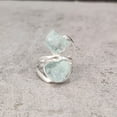 thumbnail image 2 of Natural Aquamarine Ring, Rough Aquamarine Gemstone Ring, March Birthstone, Double Stone, 925 Sterling Silver, Womens Ring, Christmas, Thanksgiving, Handmade, Statement Jewelry, Raw Gemstone Jewelry, 2 of 6