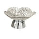 thumbnail image 2 of Bandeja para servir con pedestal, plato decorativo para exhibición, plato portátil para dulces para el hogar Blanco, 2 of 9