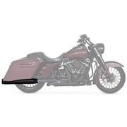 Vance & Hines Torquer 450 Black Slip-On Exhaust Mufflers (46674)