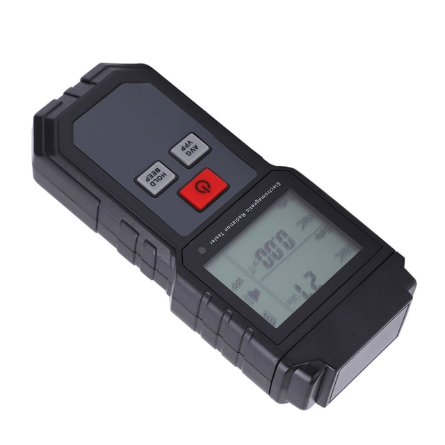 Radiation Tester Radiation Detector Digital Radiation Tester Multifunctional Radiation Detector Handheld Radiation Detector Electric TesterProbador de radiación digital Amonsee No
