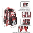 thumbnail image 4 of Disney Minnie Mouse 5-Piece Backpack & Lunchbox Set With Water Bottle, 4 of 7