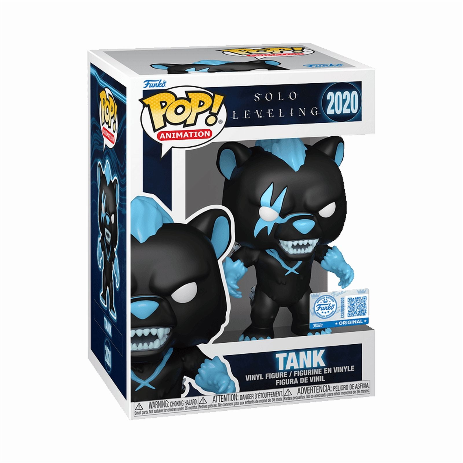 Funko Pop! Animation: Solo Leveling - Tank #2020 Exclusive