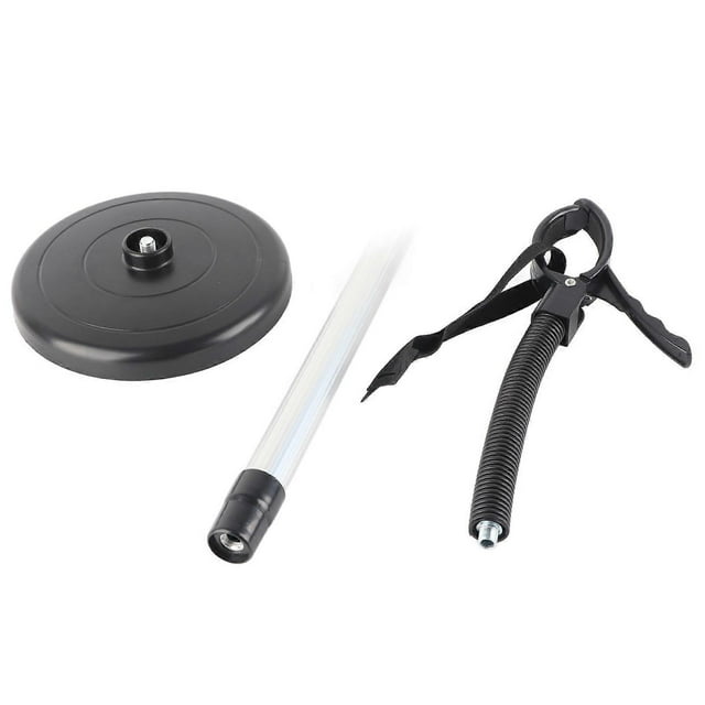 Hair Dryer Stand with Adjustable Height and Stable Base Women Pets Air Blower Holder