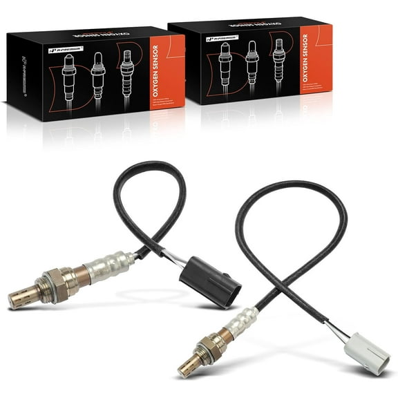 A-Premium O2 Oxygen Sensor Compatible with Nissan Altima 2007-2010 I4 2.5L Downstream and Center 2-PC Set