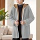 thumbnail image 1 of Cowsor Boy's Zip Pullover Polar Fleece Sweatshirts Lightweight Jacket Warm Tops, 1 of 7