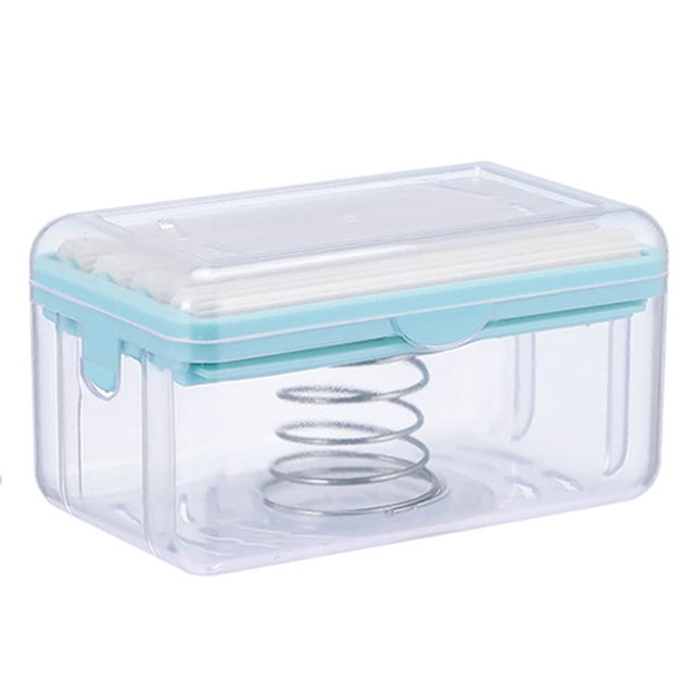 Soporte de espuma Baño portátil Caja de contenedor de escurridor de lavandería con tapa de ropa de hogar Accesorios de limpieza para senderismo azul Advancent HA059753-01