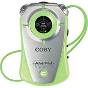 Coby Mini AM/FM Pocket Radio - Green