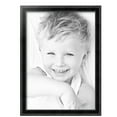thumbnail image 2 of ArtToFrames 17" x 24" Black Engraved Edges Picture Frame, 17x24 inch Black Wood Poster Frame (WOM-4055), 2 Pack, 2 of 7