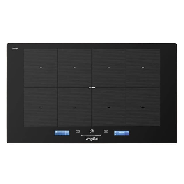 Parrilla Vitrocerámica Empotrable Whirlpool WPIWIXP0JBL de 77 cm de Inducción