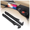 thumbnail image 1 of 2 organizadores de relleno para asiento de coche con ranura de almacenamiento y gancho, tira de relleno para asiento de coche para llenar huecos, uso universal y de doble cara, accesorios interiores, 1 of 7