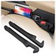 thumbnail image 1 of 2 organizadores de relleno para asiento de coche con ranura de almacenamiento y gancho, tira de relleno para asiento de coche para llenar huecos, uso universal y de doble cara, accesorios interiores, 1 of 7
