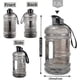 thumbnail image 5 of Water Jug 2.2L Large Capacity Sports Water Bottle BPA Free Plastic Leakproof Container with Carry Loop Fitness for Camping Training Cycling Hiking Out, 5 of 5