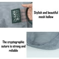 thumbnail image 3 of Portable Hanging Storage Mesh Bags for Food Fruit and Vegetable, 3 of 5