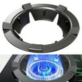thumbnail image 4 of GUOOL Cast Iron Gas Windproof Disk Saving Cover Wind Bracket Hobs , Pot Holder 2, 4 of 9