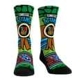 thumbnail image 2 of Unisex Rock Em Socks  Light Blue Tennessee Titans TMNT Three-Pack Crew Sock Set, 2 of 4